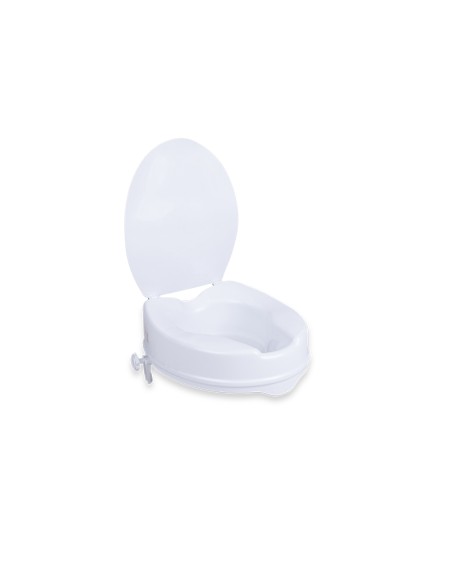 Elevador para inodoro o WC con tapa | Altura de 5, 10 o 15 cm | Modelo 6090