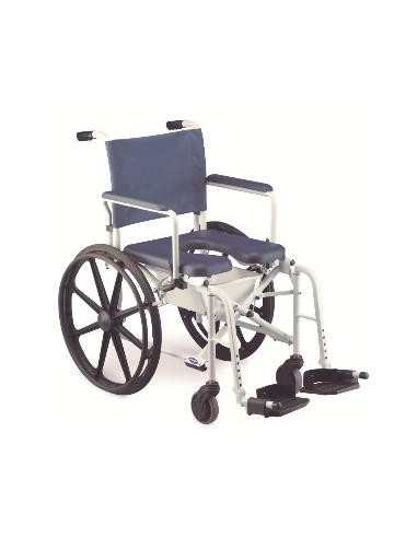 Silla de ducha e inodoro plegable...