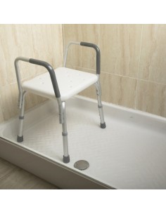Banqueta de ducha con dos asas 2