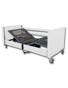 Cama articulada eléctrica con carro elevador premium |... 2