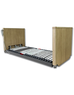 Cama articulada eléctrica con carro elevador | Sensores...
