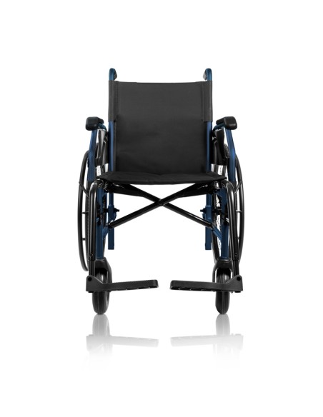 Silla de ruedas de acero plegable autopropulsable | Saby-21 Totalcare