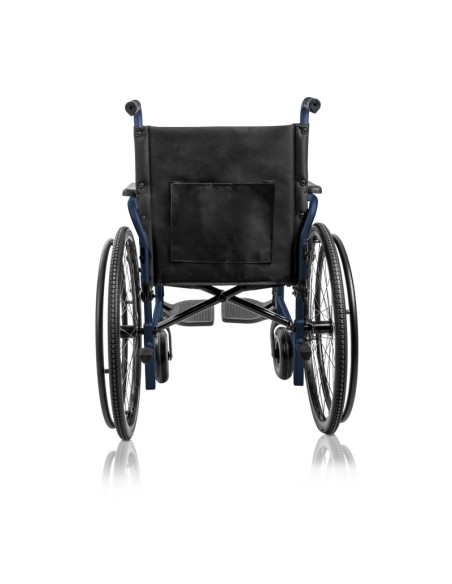 Silla de ruedas de acero plegable autopropulsable | Saby-21 Totalcare