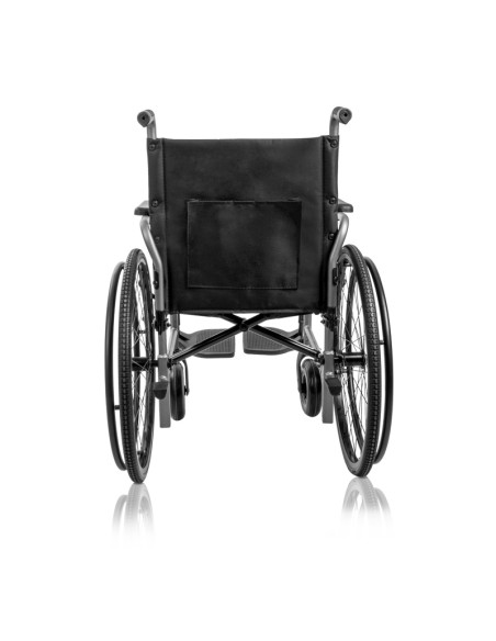 Silla de ruedas de acero plegable autopropulsable | Saby-21 Totalcare
