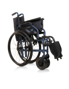 Silla de ruedas de acero plegable autopropulsable |... 2