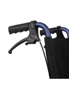 Silla de ruedas de acero plegable autopropulsable | Kit... 2