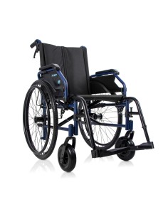 Silla de ruedas de acero plegable autopropulsable |...