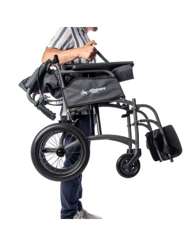 Silla de ruedas de aluminio | Ultra ligera de...
