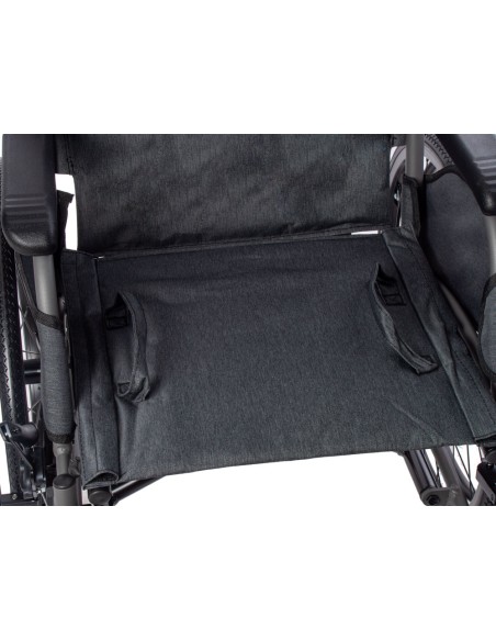 Silla de ruedas de aluminio | Ultra ligera de empuje asistido | Saby Lite Totalcare