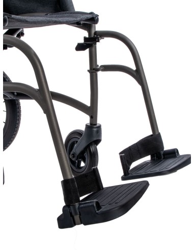 Silla de ruedas de aluminio | Ultra ligera de...