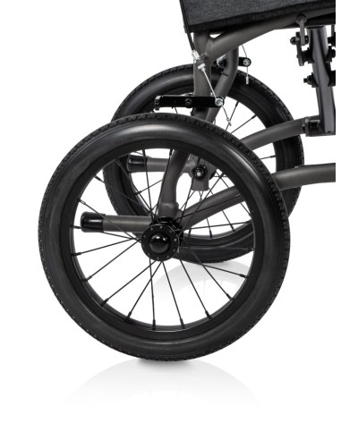 Silla de ruedas de aluminio | Ultra ligera de...