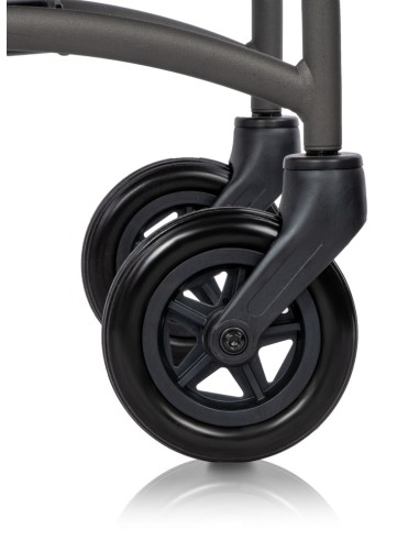 Silla de ruedas de aluminio | Ultra ligera de...