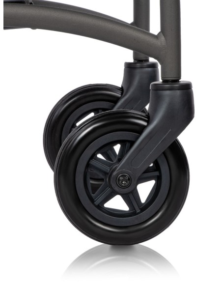 Silla de ruedas de aluminio | Ultra ligera de empuje asistido | Saby Lite Totalcare