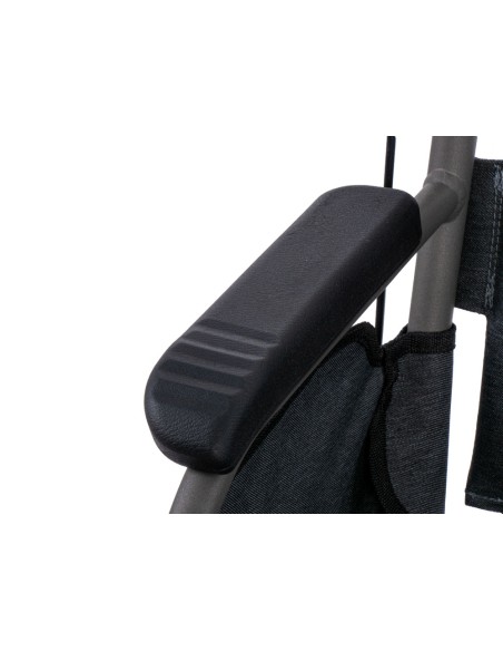 Silla de ruedas de aluminio | Ultra ligera de empuje asistido | Saby Lite Totalcare