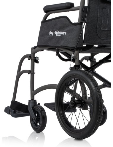 Silla de ruedas de aluminio | Ultra ligera de...