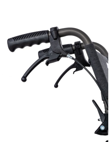 Silla de ruedas de aluminio | Ultra ligera de...