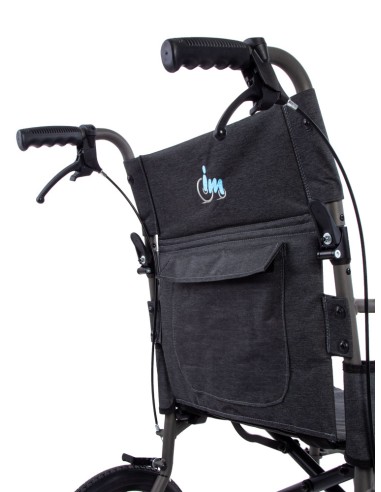 Silla de ruedas de aluminio | Ultra ligera de...