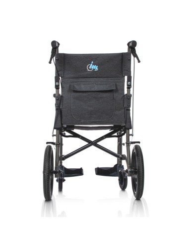 Silla de ruedas de aluminio | Ultra ligera de...