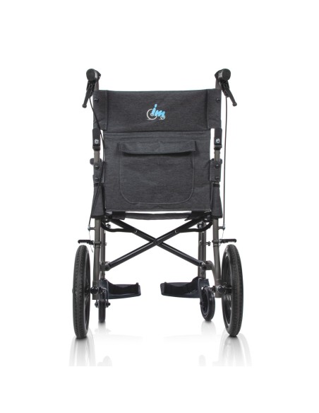 Silla de ruedas de aluminio | Ultra ligera de empuje asistido | Saby Lite Totalcare