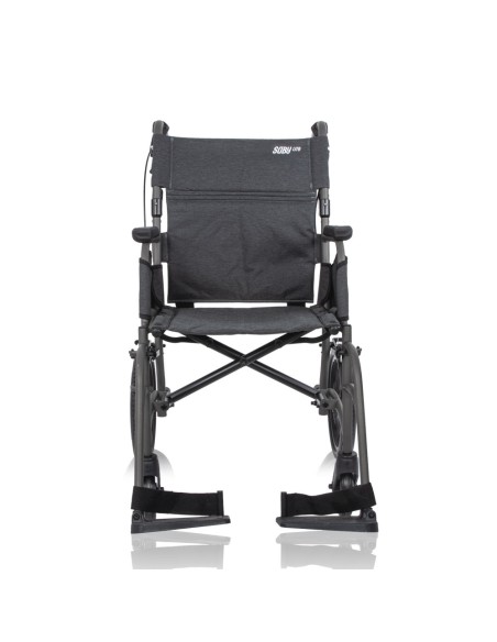 Silla de ruedas de aluminio | Ultra ligera de empuje asistido | Saby Lite Totalcare