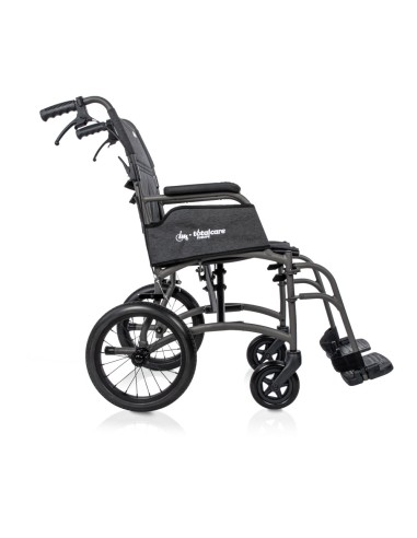 Silla de ruedas de aluminio | Ultra ligera de...