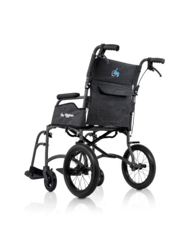 Silla de ruedas de aluminio | Ultra ligera de...