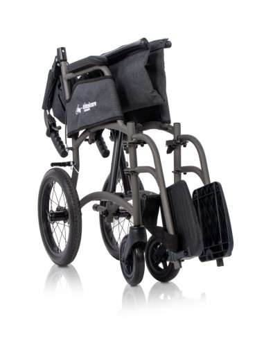 Silla de ruedas de aluminio | Ultra ligera de...