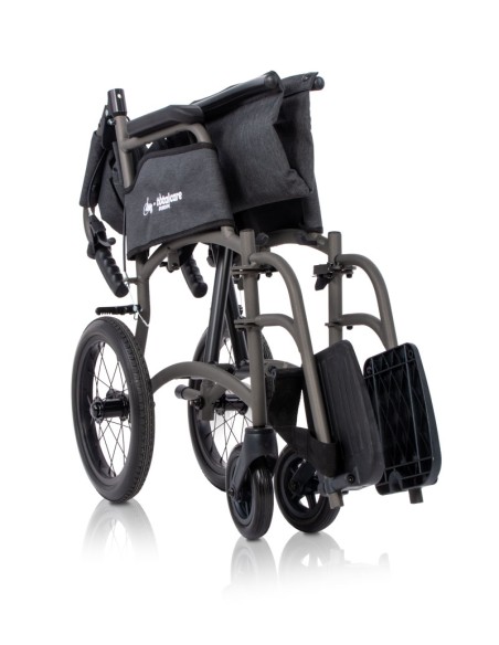 Silla de ruedas de aluminio | Ultra ligera de empuje asistido | Saby Lite Totalcare