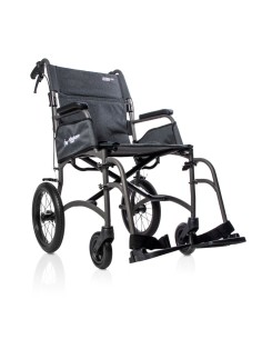 Silla de ruedas de aluminio | Ultra ligera de empuje...