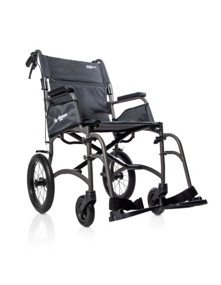 Silla de ruedas de aluminio | Ultra ligera de empuje asistido | Saby Lite Totalcare