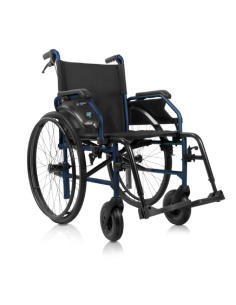 Silla de ruedas de aluminio plegable autopropulsable |...