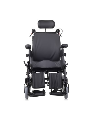 Silla de ruedas basculante y reclinable de...