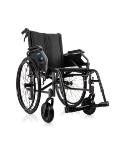 Silla de ruedas de aluminio plegable autopropulsable |...