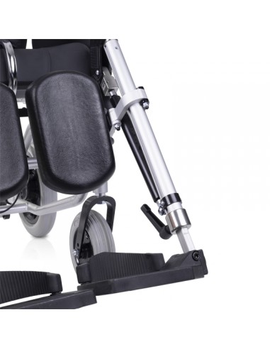 Silla de ruedas basculante y reclinable...