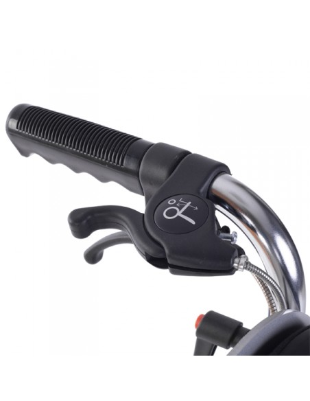 Silla de ruedas basculante y reclinable autopropulsable | Respaldo de aluminio | Balance-21 Totalcare