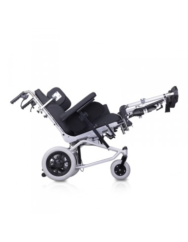 Silla de ruedas basculante y reclinable...