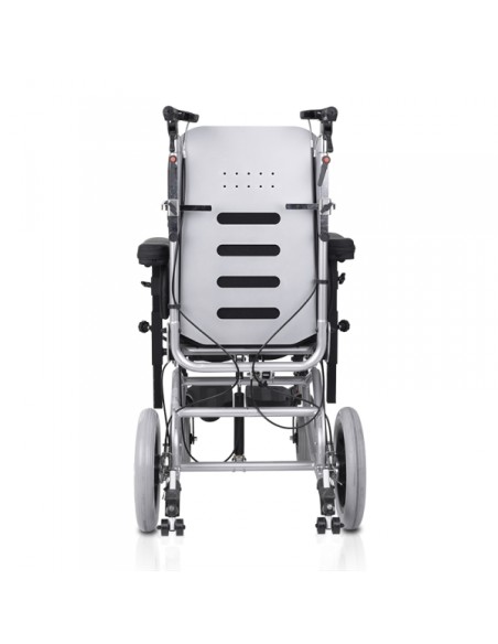 Silla de ruedas basculante y reclinable de empuje asistido | Respaldo de aluminio | Balance-20 Totalcare