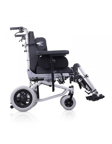 Silla de ruedas basculante y reclinable de...