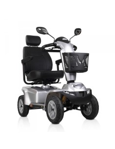 Scooter grande con amortiguaciones de gran autonomía con...
