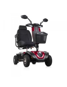 Scooter eléctrico grande con amortiguación | Mallorka
