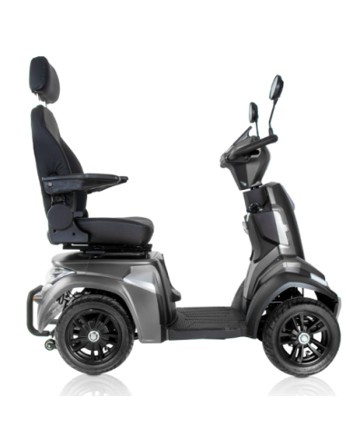 Scooter grande con amortiguaciones y pantalla...