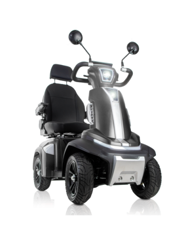 Scooter grande con amortiguaciones y pantalla...