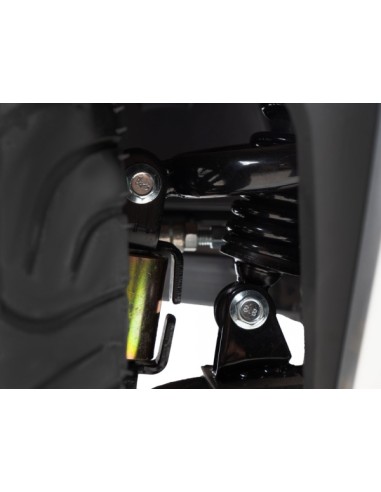 Scooter grande con amortiguaciones y pantalla...