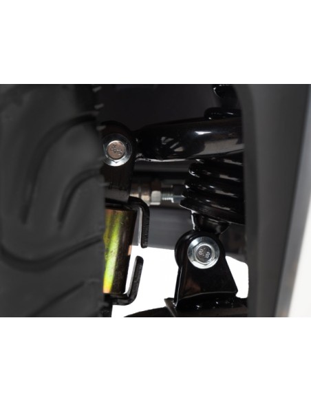 Scooter grande con amortiguaciones y pantalla de 7'' | Gris o Rojo | Madagaskar