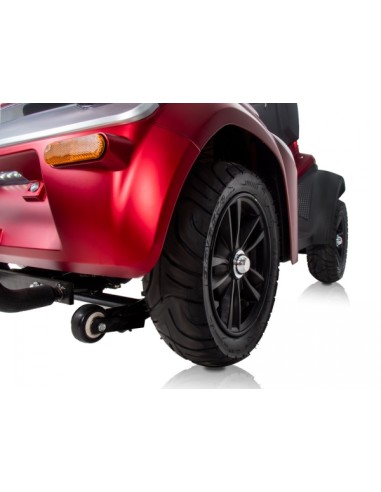 Scooter grande con amortiguaciones y pantalla...