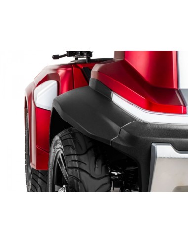 Scooter grande con amortiguaciones y pantalla...