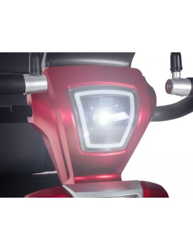 Scooter grande con amortiguaciones y pantalla...