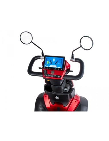 Scooter grande con amortiguaciones y pantalla...