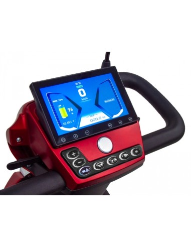 Scooter grande con amortiguaciones y pantalla...