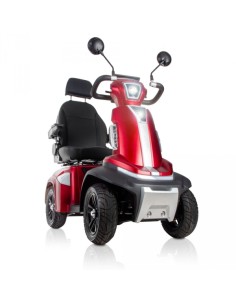 Scooter grande con amortiguaciones y pantalla de 7'' |... 2